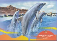 Rancho Texas Lanzarote Park mit Delfinshow.